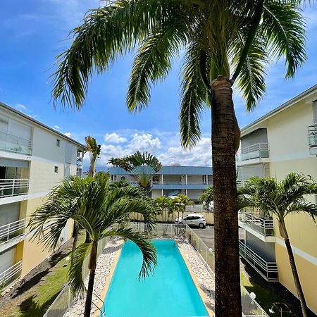 Appartement Cosy En Ville Baie Mahault Eksteriør billede