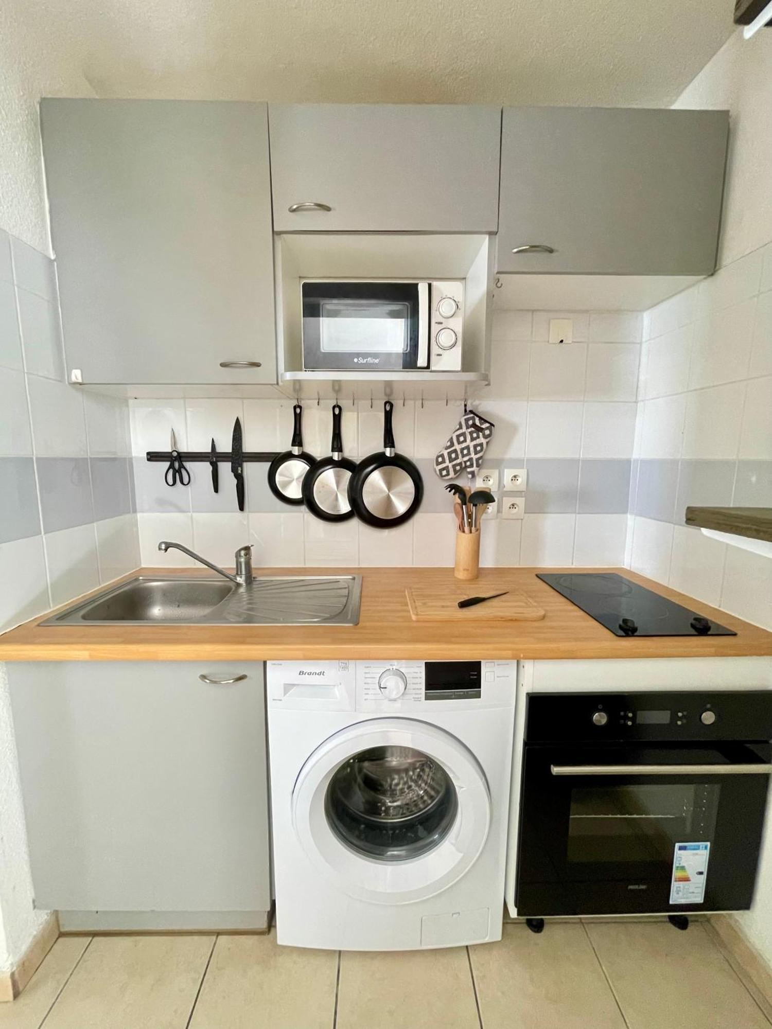 Appartement Cosy En Ville Baie Mahault Eksteriør billede